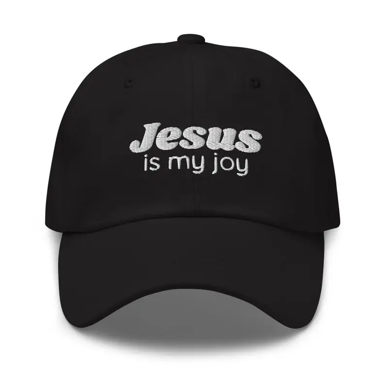 Jesus is my joy hat